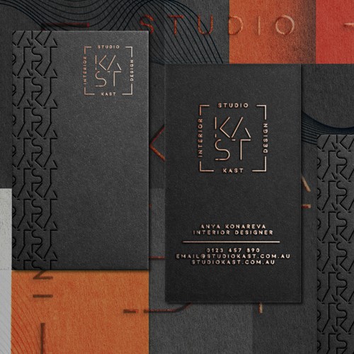 Logo and Business Cards for Interior Design Studio