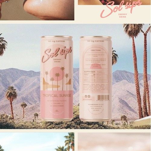 Premium feminine functional drink