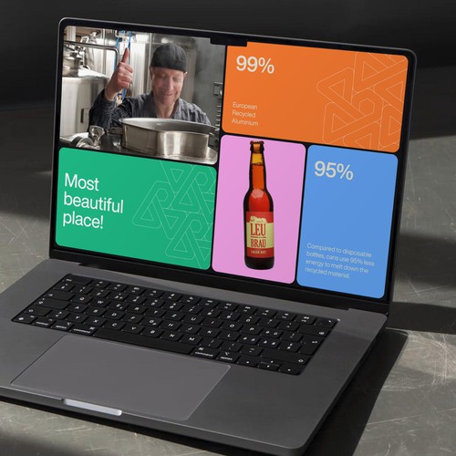 Brand Guidelines for a Switzerland based Digital Agency