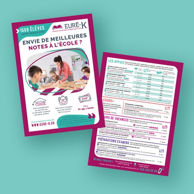 Ad flyer for Education Center