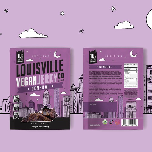 LVJCO 10 Year Anniversary Packaging 