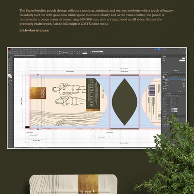 SuperFoodies Pouch Design