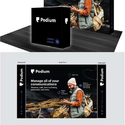 Trade show Backdrop Design