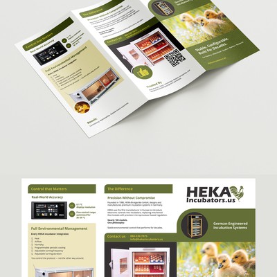 Tri-Fold Design for HEKA Incubators