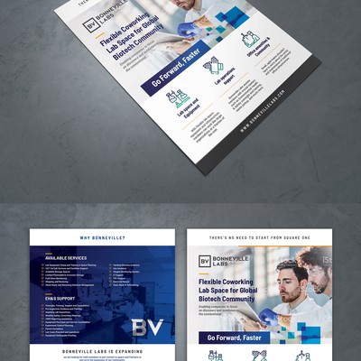 Bonneville labs Advertising kit