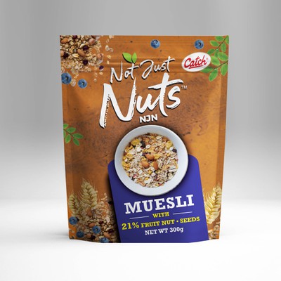 Muesli pouch design Contest
