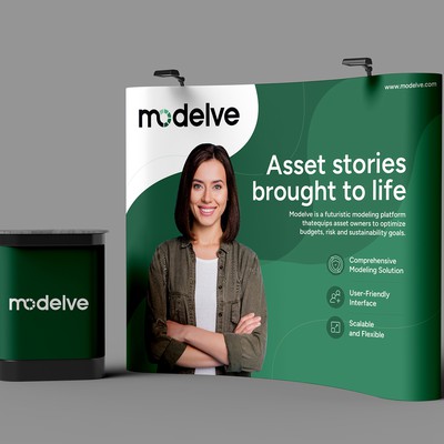 Tradeshow Banner / backdrop design