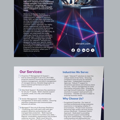 Alexant Electronic Brochure