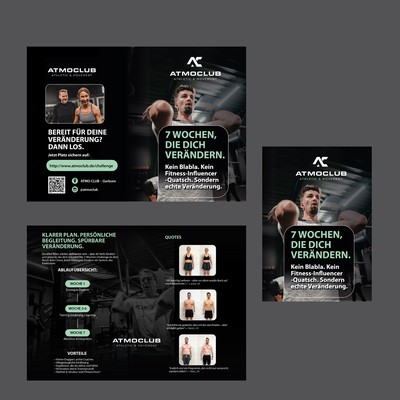 High-impact Brochure