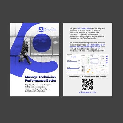  Modern and minimalist design for B2B software startup