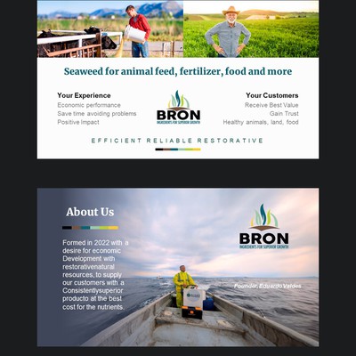 Customer presentation for businesses