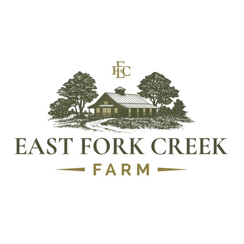East Fork Creek farm logo