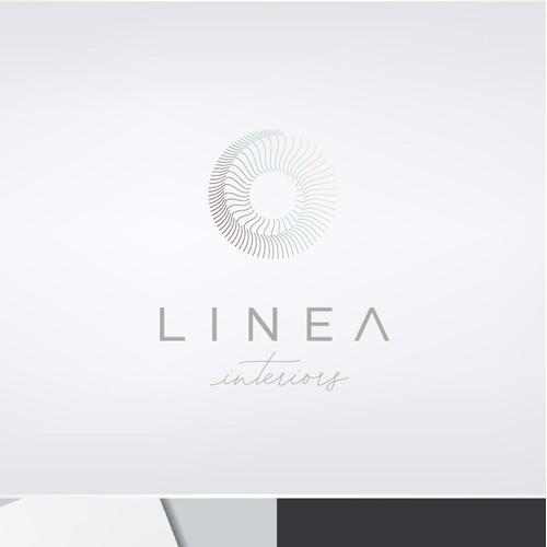 gorgeous logo for LINEA INTERIORS