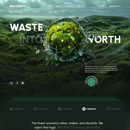 A Powerful Re-Design For The First Environmental Circularity Startup In China
