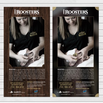 Flyer for Barbershop