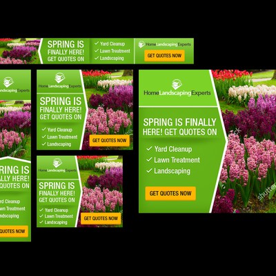 Help Create a Spring Landscaping Banner!