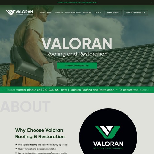 Valoran Roofing & Restoration Design
