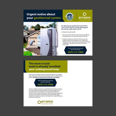 Direct Mail Postcard