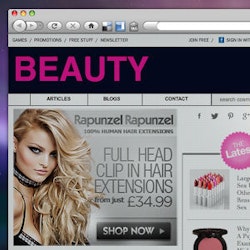 Logo design for Rapunzel Rapunzel by Rock_Pumpkin