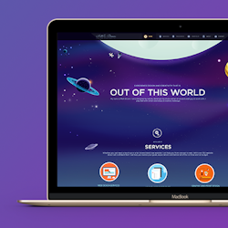 Logo design for MatteBrown.com by Aneley