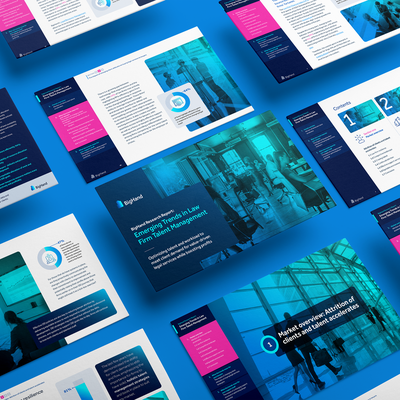 Bighand Lead magnet design