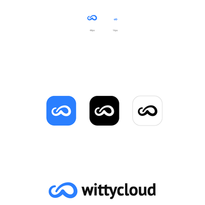 witty cloud logo 