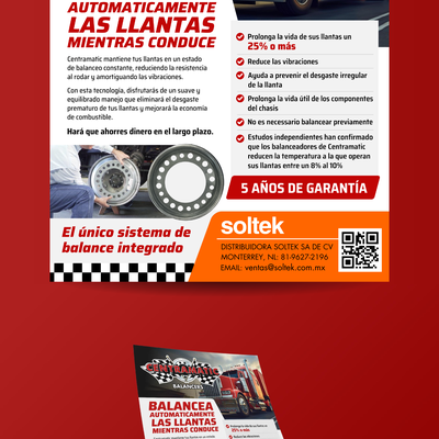 A one pager that explains wheel balancing