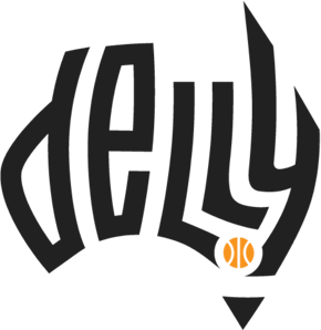 Delly basketball logo design